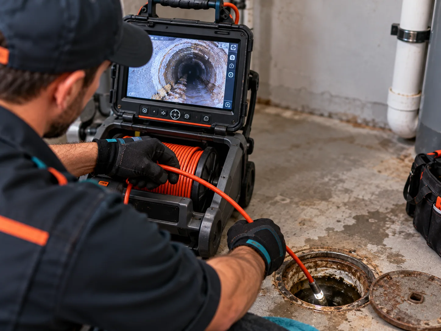 Clogged Drain Service company in Cameron, LA