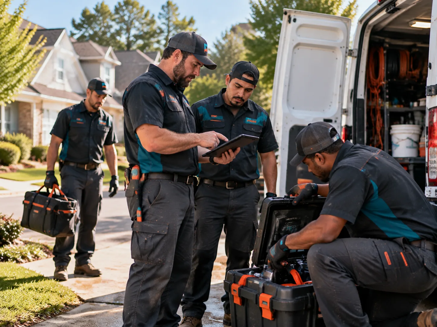 Clogged Drain Service in Cameron, LA near me